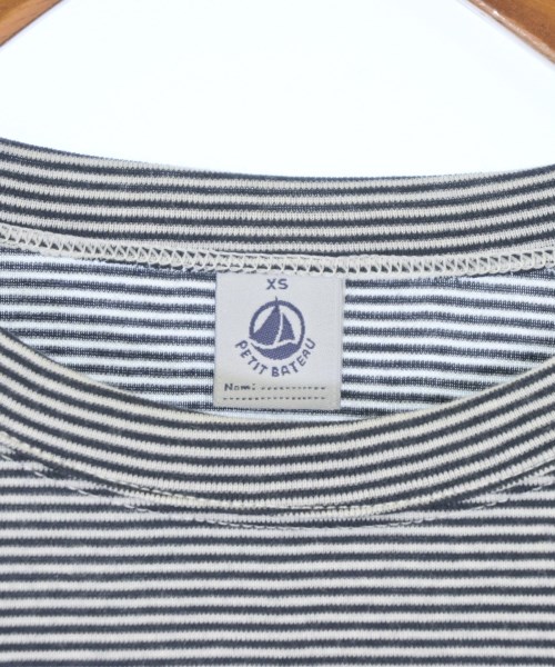 PETIT BATEAU（プチバトー）Tシャツ・カットソー 紺 サイズ:XS レディース/2200695467043
