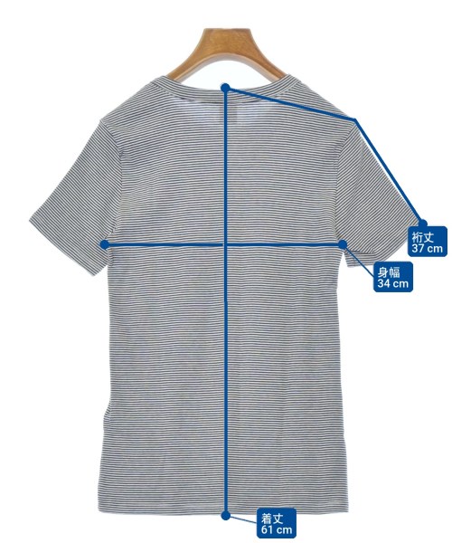 PETIT BATEAU（プチバトー）Tシャツ・カットソー 紺 サイズ:XS レディース/2200695467043