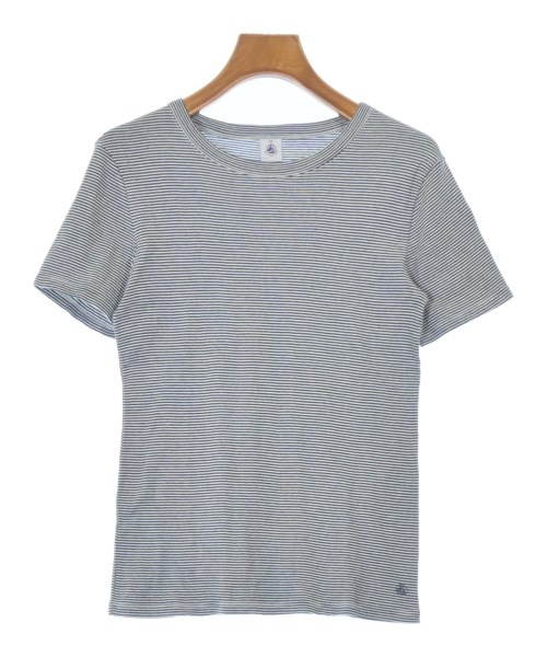 PETIT BATEAU(プチバトー)Tシャツ・カットソー 紺 サイズ:XS/2200695467050