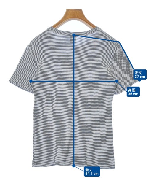 PETIT BATEAU（プチバトー）Tシャツ・カットソー 紺 サイズ:XS レディース/2200695467050
