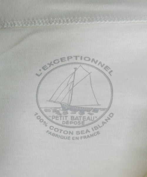 PETIT BATEAU（プチバトー）Tシャツ・カットソー 白 サイズ:S レディース/2200695965037