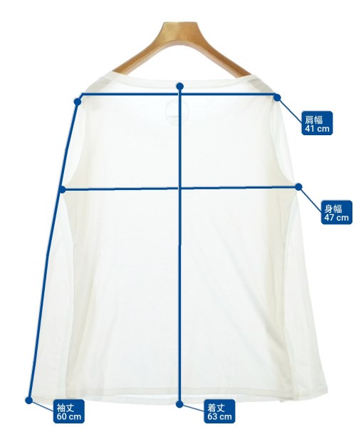 PETIT BATEAU（プチバトー）Tシャツ・カットソー 白 サイズ:S レディース/2200695965037