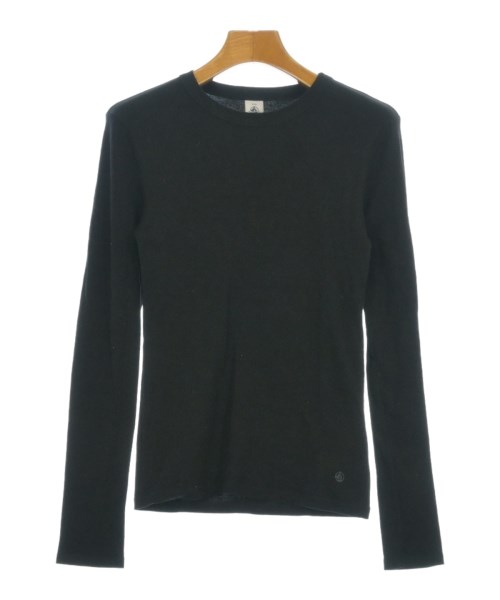 PETIT BATEAU(プチバトー)Tシャツ・カットソー 黒 サイズ:XXS/2200697496027