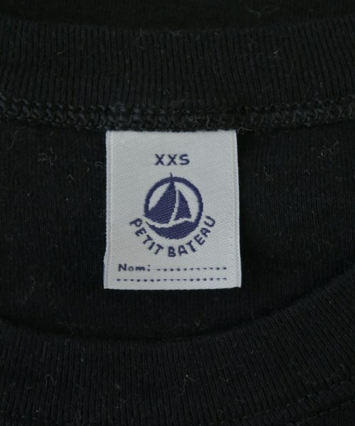PETIT BATEAU（プチバトー）Tシャツ・カットソー 黒 サイズ:XXS レディース/2200697496027