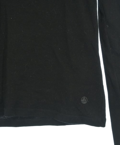 PETIT BATEAU（プチバトー）Tシャツ・カットソー 黒 サイズ:XXS レディース/2200697496027