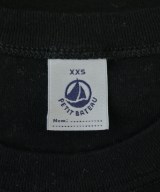 PETIT BATEAU（プチバトー）Tシャツ・カットソー 黒 サイズ:XXS レディース/2200697496027