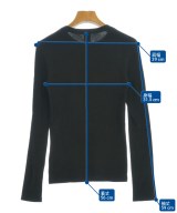 PETIT BATEAU（プチバトー）Tシャツ・カットソー 黒 サイズ:XXS レディース/2200697496027