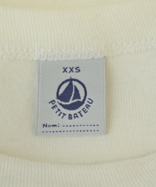 PETIT BATEAU（プチバトー）Tシャツ・カットソー 白 サイズ:XXS レディース/2200697496034