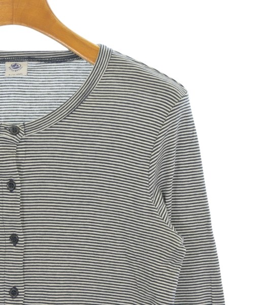 PETIT BATEAU（プチバトー）カーディガン 紺 サイズ:16(S位) レディース/2200697976147