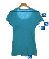 PETIT BATEAU（プチバトー）Tシャツ・カットソー 青 サイズ:XS レディース/2200654910115