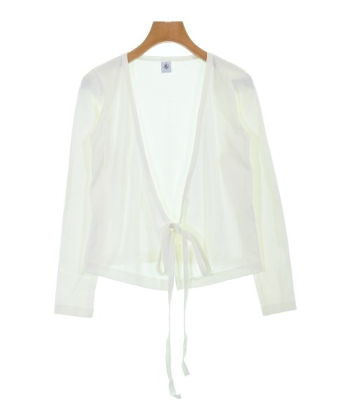 PETIT BATEAU(プチバトー)カーディガン 白 サイズ:S/2200650797093