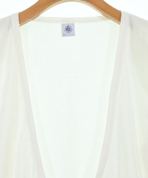 PETIT BATEAU（プチバトー）カーディガン 白 サイズ:S レディース/2200650797093
