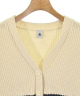 PETIT BATEAU（プチバトー）カーディガン ベージュ サイズ:XS レディース/2200654645024