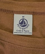 PETIT BATEAU（プチバトー）Tシャツ・カットソー 茶 サイズ:M レディース/2200649564057