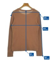 PETIT BATEAU（プチバトー）Tシャツ・カットソー 茶 サイズ:M レディース/2200649564057