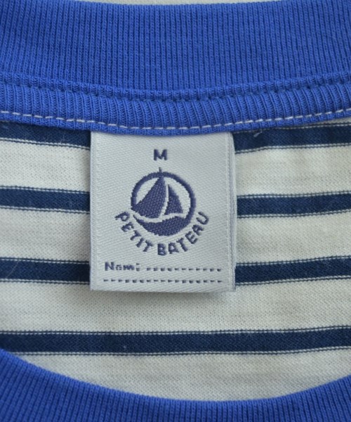 PETIT BATEAU（プチバトー）Tシャツ・カットソー 白 サイズ:M レディース/2200650095021