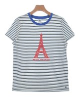 PETIT BATEAU（プチバトー）Tシャツ・カットソー 白 サイズ:M レディース/2200650095021