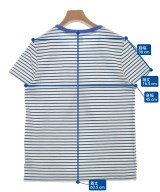PETIT BATEAU（プチバトー）Tシャツ・カットソー 白 サイズ:M レディース/2200650095021