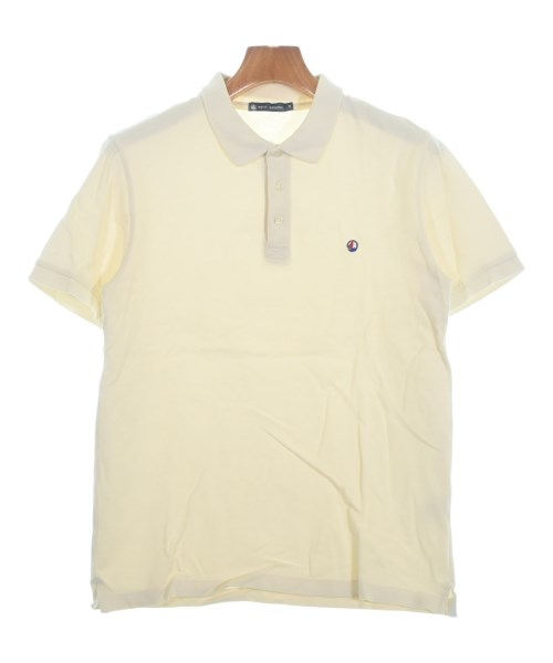 PETIT BATEAU(プチバトー)ポロシャツ 白 サイズ:M/2200651189095