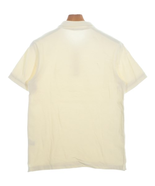 PETIT BATEAU（プチバトー）ポロシャツ 白 サイズ:M メンズ/2200651189095