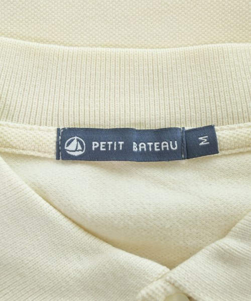 PETIT BATEAU（プチバトー）ポロシャツ 白 サイズ:M メンズ/2200651189095