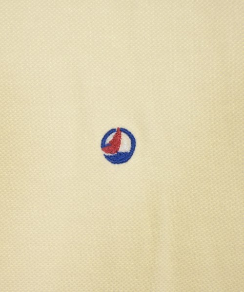 PETIT BATEAU（プチバトー）ポロシャツ 白 サイズ:M メンズ/2200651189095
