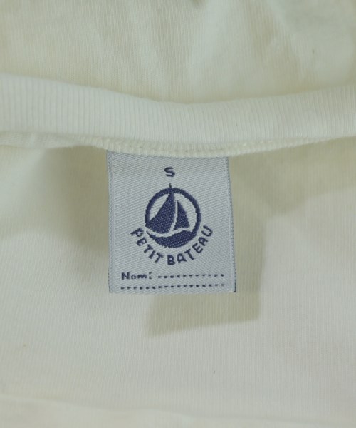 PETIT BATEAU（プチバトー）Tシャツ・カットソー 白 サイズ:S レディース/2200653367132