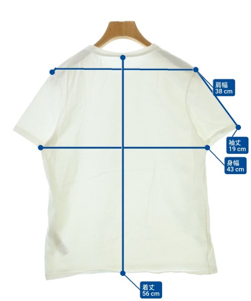 PETIT BATEAU（プチバトー）Tシャツ・カットソー 白 サイズ:S レディース/2200653367132