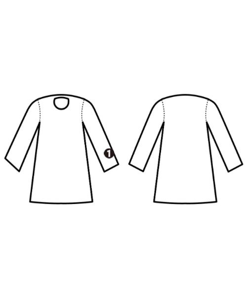 PETIT BATEAU（プチバトー）シャツワンピース 紺 サイズ:2(M位) レディース/2200658099052