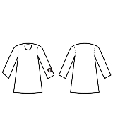 PETIT BATEAU（プチバトー）シャツワンピース 紺 サイズ:2(M位) レディース/2200658099052