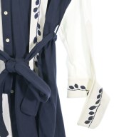 PETIT BATEAU（プチバトー）シャツワンピース 紺 サイズ:2(M位) レディース/2200658099052
