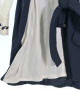 PETIT BATEAU（プチバトー）シャツワンピース 紺 サイズ:2(M位) レディース/2200658099052