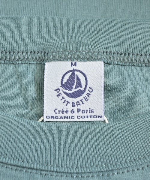 PETIT BATEAU（プチバトー）Tシャツ・カットソー 緑 サイズ:M レディース/2200658107115