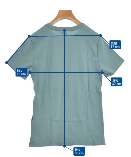 PETIT BATEAU（プチバトー）Tシャツ・カットソー 緑 サイズ:M レディース/2200658107115