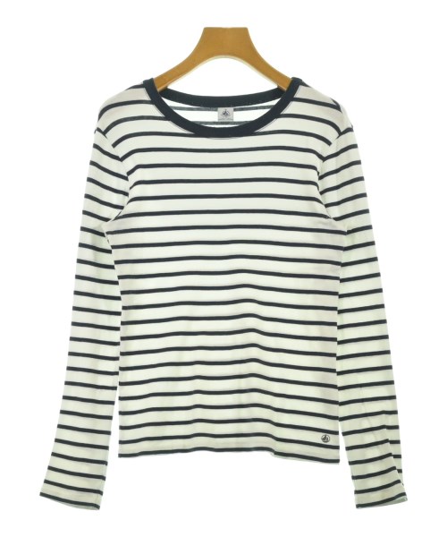 PETIT BATEAU(プチバトー)Tシャツ・カットソー 白 サイズ:M/2200658488047