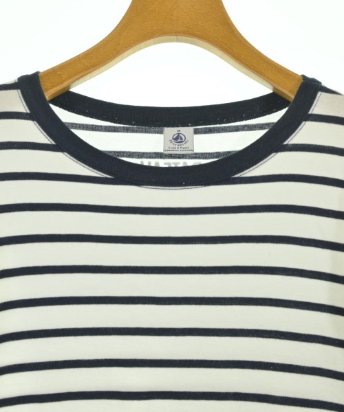 PETIT BATEAU（プチバトー）Tシャツ・カットソー 白 サイズ:M レディース/2200658488047