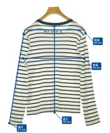 PETIT BATEAU（プチバトー）Tシャツ・カットソー 白 サイズ:M レディース/2200658488047