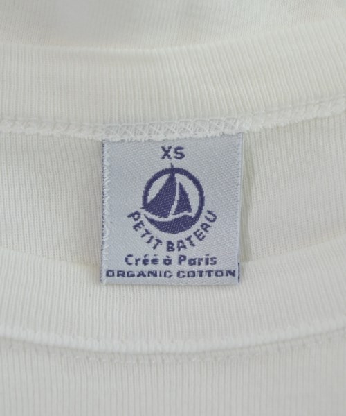 PETIT BATEAU（プチバトー）Tシャツ・カットソー 白 サイズ:XS レディース/2200659010049
