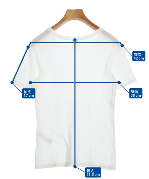 PETIT BATEAU（プチバトー）Tシャツ・カットソー 白 サイズ:XS レディース/2200659010049