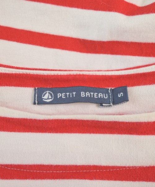 PETIT BATEAU（プチバトー）Tシャツ・カットソー 赤 サイズ:S レディース/2200659452054