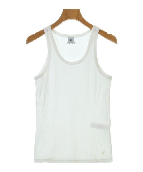 PETIT BATEAU(プチバトー)タンクトップ 白 サイズ:S/2200657231354
