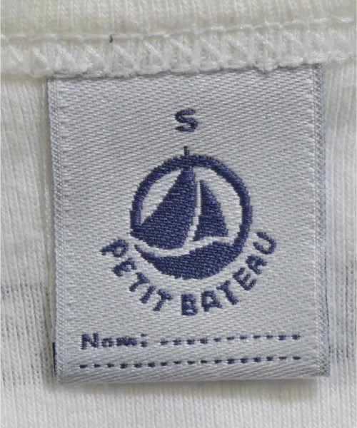 PETIT BATEAU（プチバトー）タンクトップ 白 サイズ:S レディース/2200657231354
