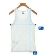 PETIT BATEAU（プチバトー）タンクトップ 白 サイズ:S レディース/2200657231354