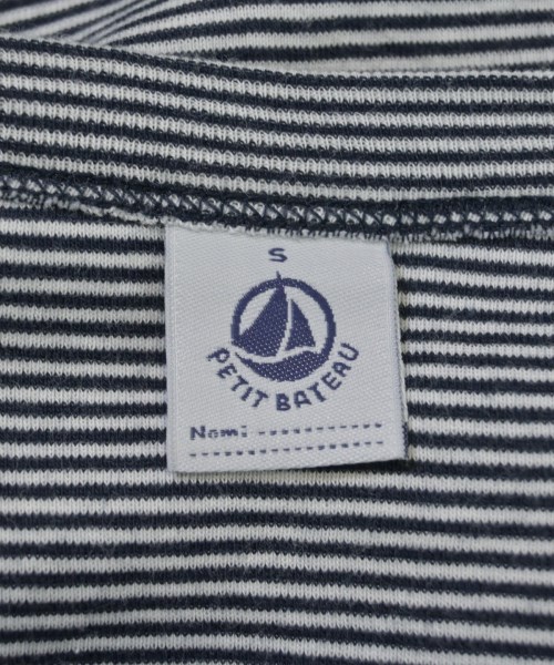PETIT BATEAU（プチバトー）Tシャツ・カットソー 紺 サイズ:S レディース/2200658425035