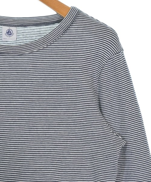 PETIT BATEAU（プチバトー）Tシャツ・カットソー 紺 サイズ:S レディース/2200658425035