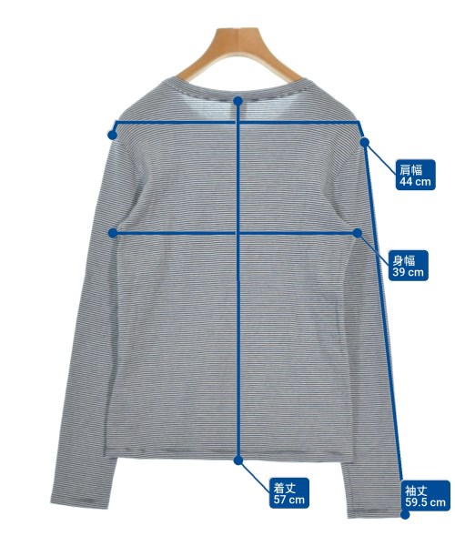 PETIT BATEAU（プチバトー）Tシャツ・カットソー 紺 サイズ:S レディース/2200658425035