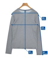 PETIT BATEAU（プチバトー）Tシャツ・カットソー 紺 サイズ:S レディース/2200658425035