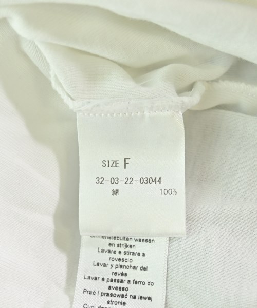 PETIT BATEAU（プチバトー）Tシャツ・カットソー 白 サイズ:XS レディース/2200710492074