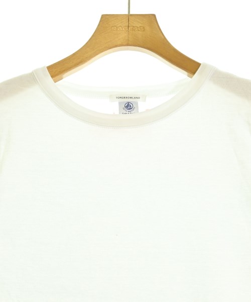 PETIT BATEAU（プチバトー）Tシャツ・カットソー 白 サイズ:XS レディース/2200710492074