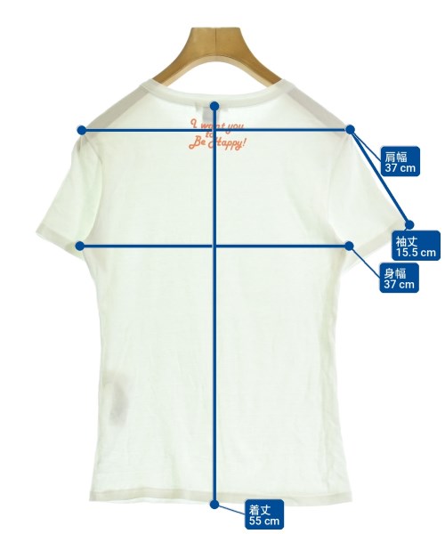 PETIT BATEAU（プチバトー）Tシャツ・カットソー 白 サイズ:XS レディース/2200710492074